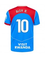 Atletico Madrid Alex Baena #10 Kolmaspaita 2025-26 Lyhythihainen